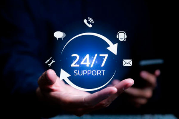 Поддержка в чате