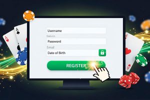 Регистрация в Brillx Casino и вход в Личный кабинет пользователя